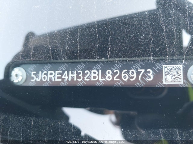Aukcja sprzedaży 2011 Honda Cr-v, vin: 5J6RE4H32BL826973, numer aukcji: 12678373