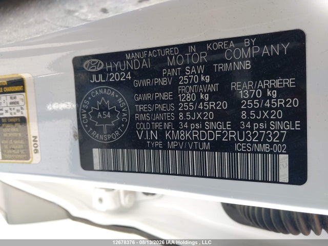 Hyundai Ioniq 5 Preferred Long Range With Ultimate Package 2024 KM8KRDDF2RU327327 Image 19