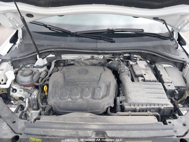 3VV4B7AX6RM037386 Volkswagen Tiguan Sel R-line Black