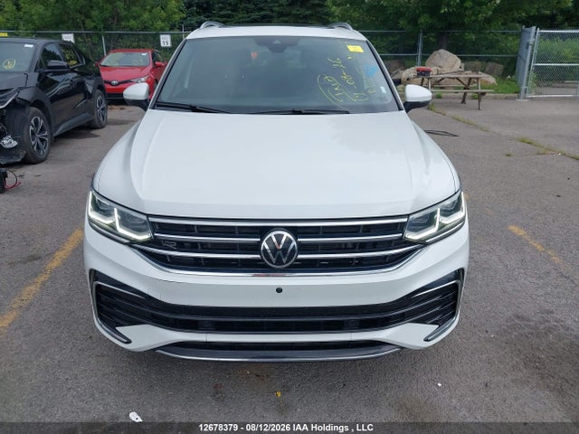 3VV4B7AX6RM037386 Volkswagen Tiguan Sel R-line Black