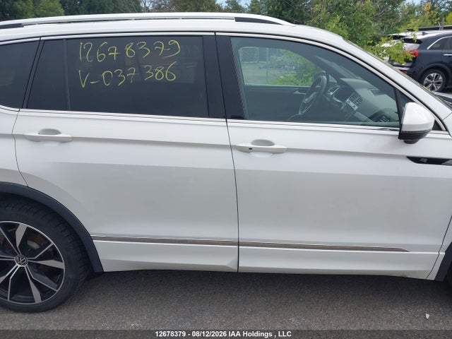 3VV4B7AX6RM037386 Volkswagen Tiguan Sel R-line Black