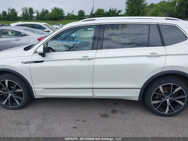 3VV4B7AX6RM037386 Volkswagen Tiguan Sel R-line Black