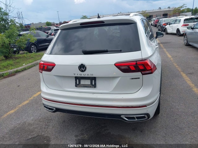 3VV4B7AX6RM037386 Volkswagen Tiguan Sel R-line Black