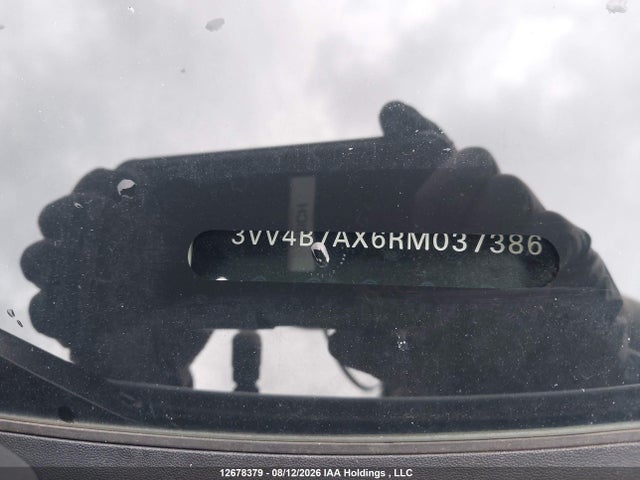 3VV4B7AX6RM037386 Volkswagen Tiguan Sel R-line Black