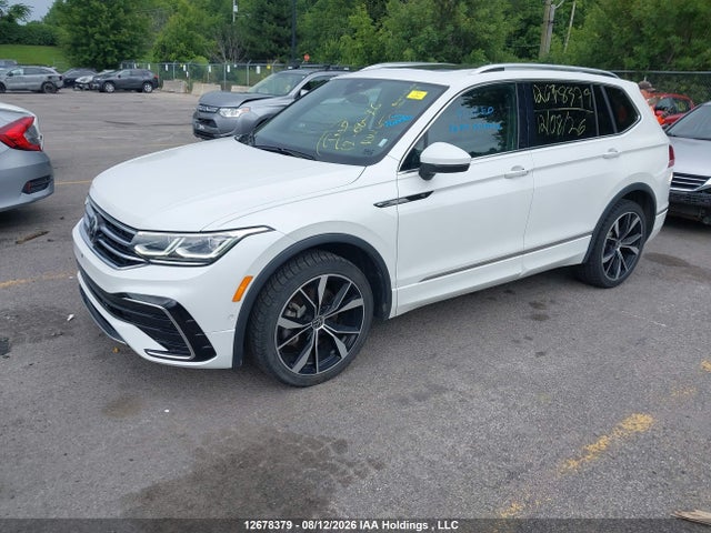 3VV4B7AX6RM037386 Volkswagen Tiguan Sel R-line Black