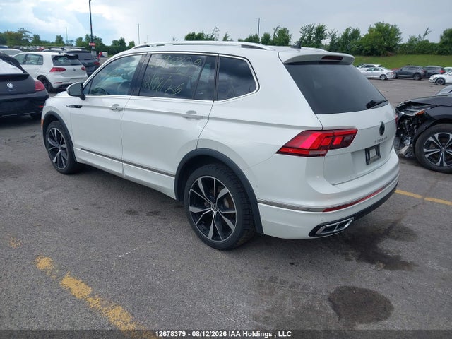 3VV4B7AX6RM037386 Volkswagen Tiguan Sel R-line Black