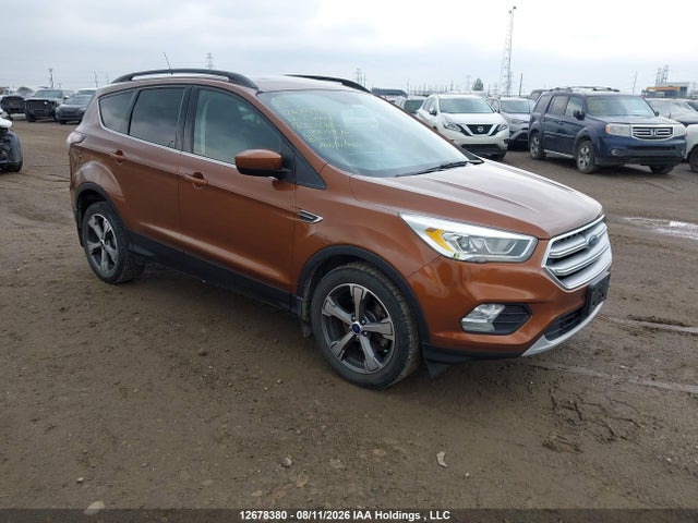 Продажа на аукционе авто 2017 Ford Escape Se, vin: 1FMCU9GDXHUB24789, номер лота: 12678380
