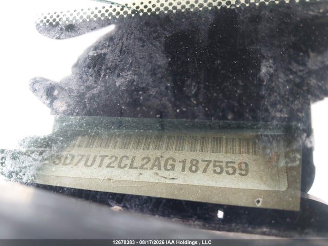 Aukcja sprzedaży 2010 Dodge Ram 2500, vin: 3D7UT2CL2AG187559, numer aukcji: 12678383