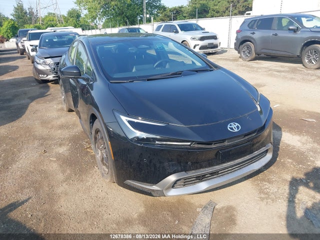 12678386 :رقم المزاد ، JTDACACU2S3046611 vin ، 2025 Toyota Prius Plug-in Hybrid Se مزاد بيع