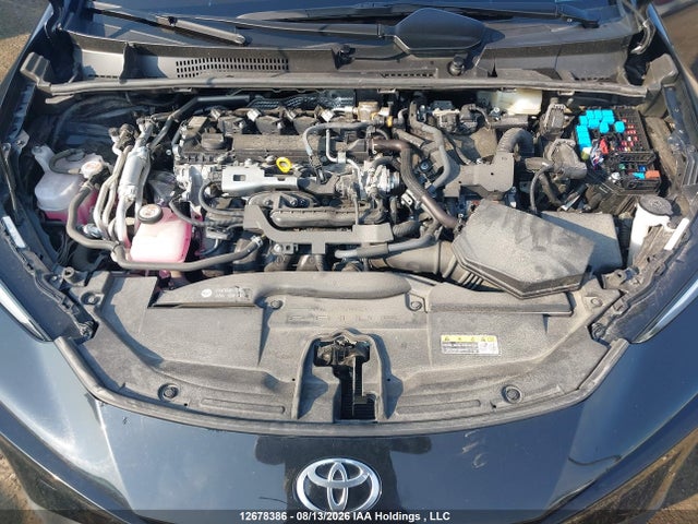 Продаж на аукціоні авто 2025 Toyota Prius Plug-in Hybrid Se, vin: JTDACACU2S3046611, номер лоту: 12678386