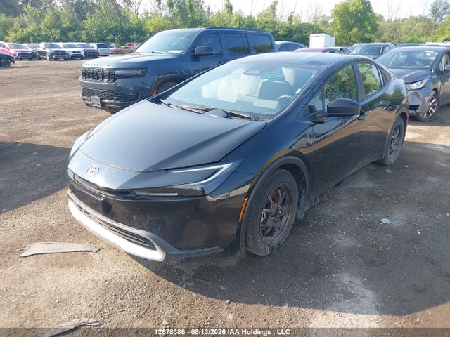 Продаж на аукціоні авто 2025 Toyota Prius Plug-in Hybrid Se, vin: JTDACACU2S3046611, номер лоту: 12678386