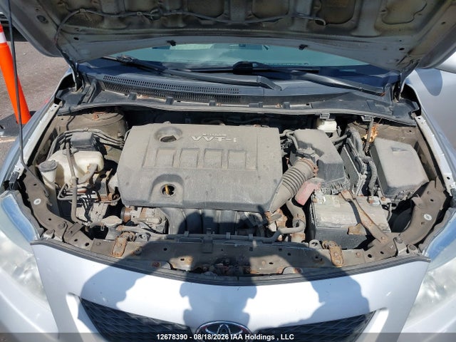 12678390 :رقم المزاد ، 2T1BU4EE3AC211063 vin ، 2010 Toyota Corolla S/le/xle مزاد بيع
