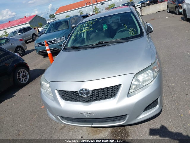 12678390 :رقم المزاد ، 2T1BU4EE3AC211063 vin ، 2010 Toyota Corolla S/le/xle مزاد بيع