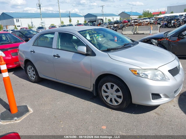 12678390 :رقم المزاد ، 2T1BU4EE3AC211063 vin ، 2010 Toyota Corolla S/le/xle مزاد بيع