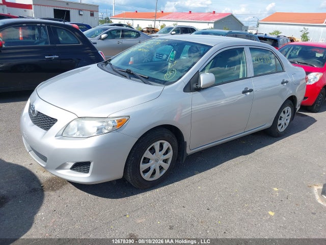 12678390 :رقم المزاد ، 2T1BU4EE3AC211063 vin ، 2010 Toyota Corolla S/le/xle مزاد بيع