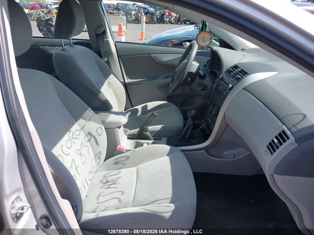 12678390 :رقم المزاد ، 2T1BU4EE3AC211063 vin ، 2010 Toyota Corolla S/le/xle مزاد بيع