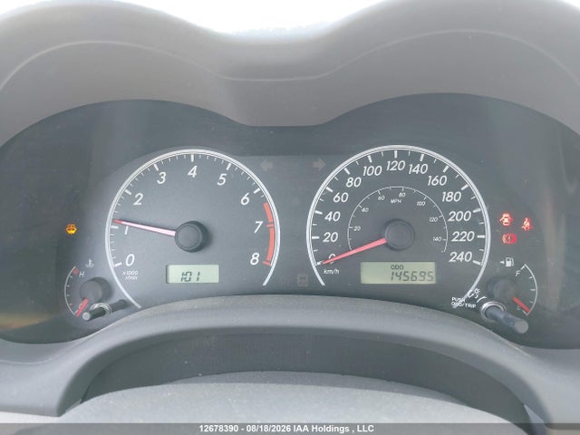 12678390 :رقم المزاد ، 2T1BU4EE3AC211063 vin ، 2010 Toyota Corolla S/le/xle مزاد بيع