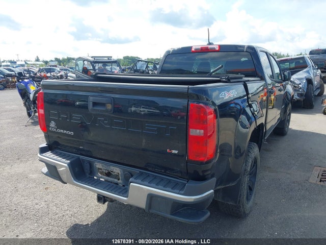 Chevrolet Colorado 2021 1GCGTBENXM1203614 Image 17