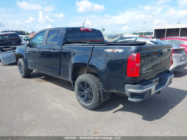 Chevrolet Colorado 2021 1GCGTBENXM1203614 Image 3