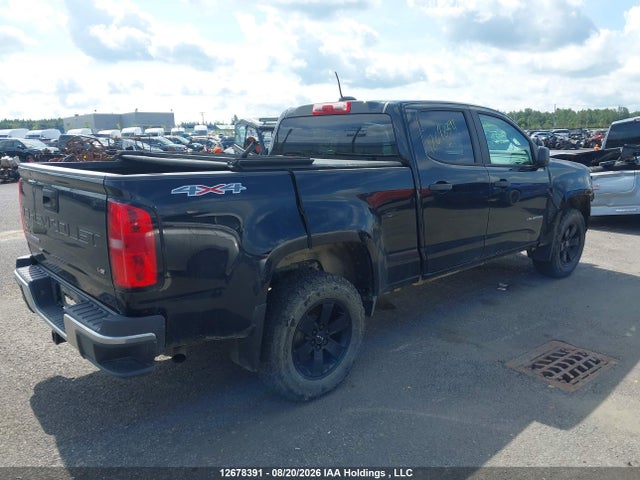 Chevrolet Colorado 2021 1GCGTBENXM1203614 Image 4