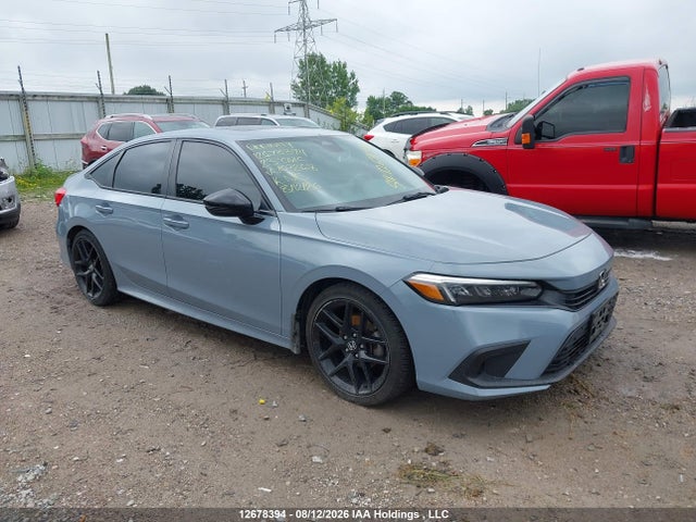 Honda Civic Sport 2023 2HGFE2F59PH103368 Image 1