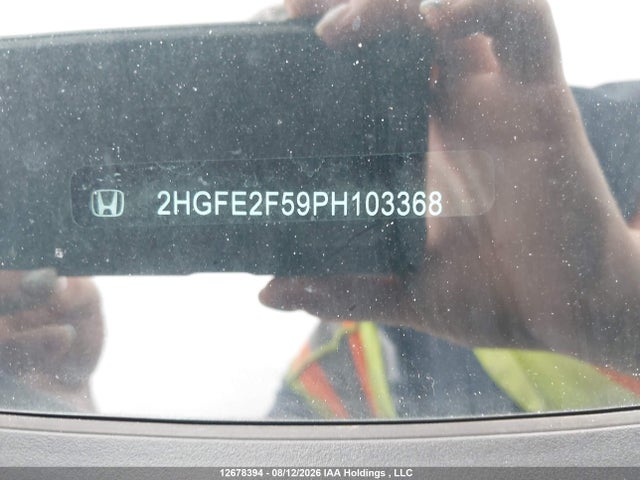 Honda Civic Sport 2023 2HGFE2F59PH103368 Image 17