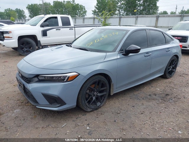 Honda Civic Sport 2023 2HGFE2F59PH103368 Image 2