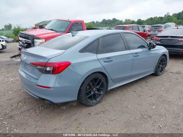 Honda Civic Sport 2023 2HGFE2F59PH103368 Image 4