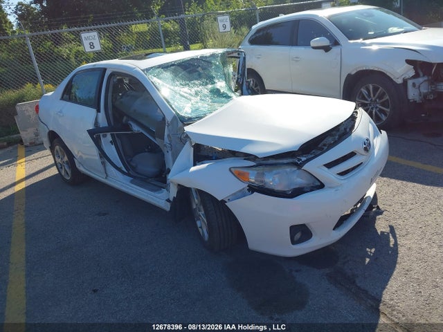 12678396 :رقم المزاد ، 2T1BU4EE4CC761214 vin ، 2012 Toyota Corolla Le مزاد بيع