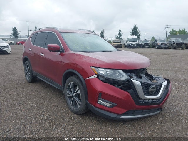 Продажа на аукционе авто 2020 Nissan Rogue S/sl/sv, vin: 5N1AT2MV2LC806031, номер лота: 12678399