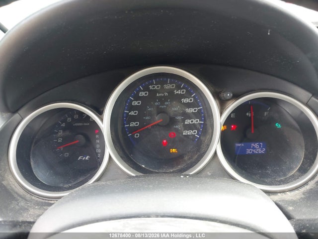 Продажа на аукционе авто 2007 Honda Fit, vin: JHMGD38407S818627, номер лота: 12678400