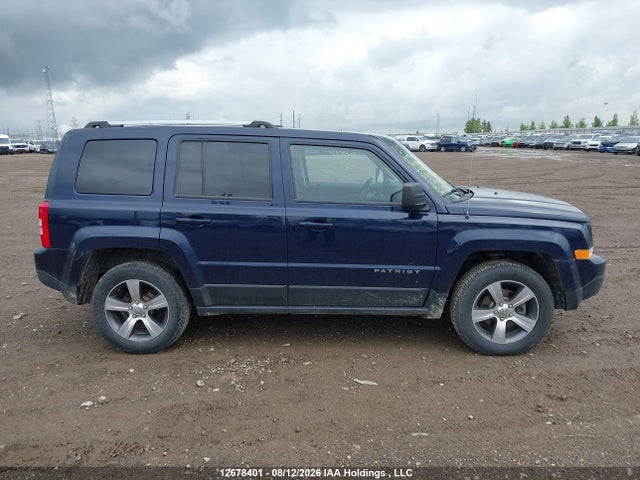 1C4NJRAB0GD542645 Jeep Patriot Sport/north