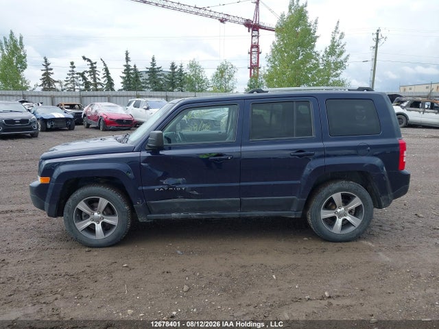 1C4NJRAB0GD542645 Jeep Patriot Sport/north
