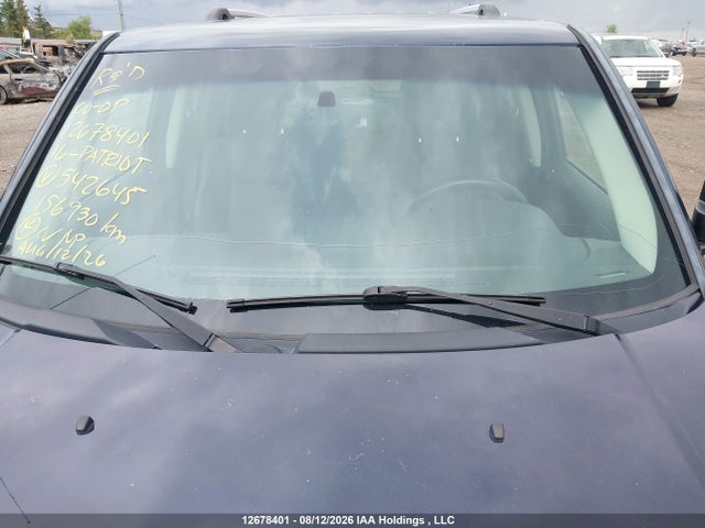 1C4NJRAB0GD542645 Jeep Patriot Sport/north
