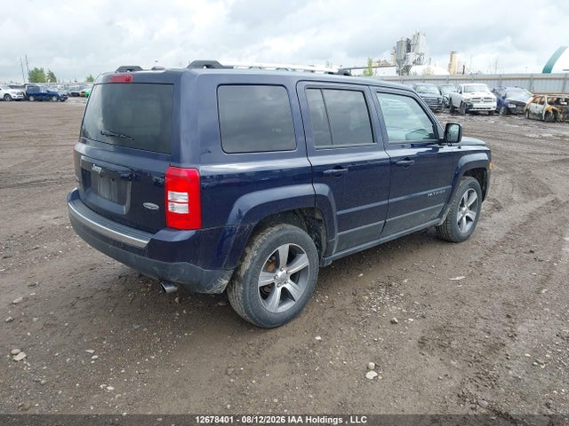 1C4NJRAB0GD542645 Jeep Patriot Sport/north