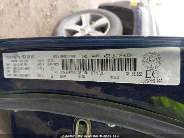 1C4NJRAB0GD542645 Jeep Patriot Sport/north