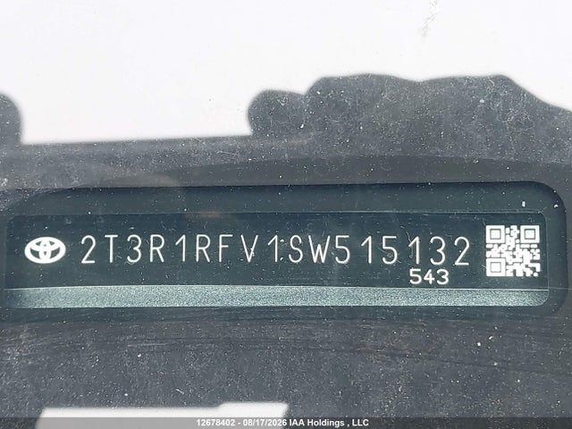 2T3R1RFV1SW515132 Toyota Rav4 Xle