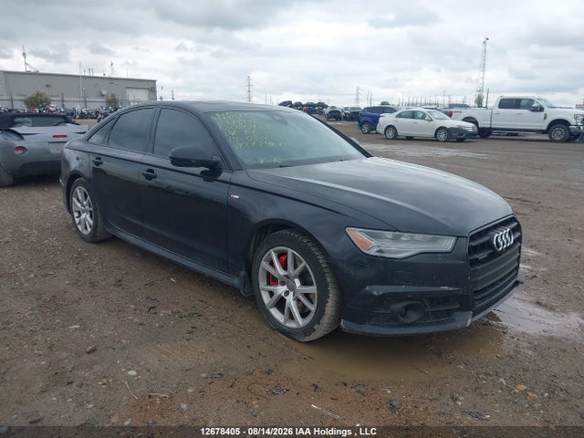 Auction sale of the 2017 Audi A6 3.0t Competition, vin: WAUF3AFC6HN080487, lot number: 12678405