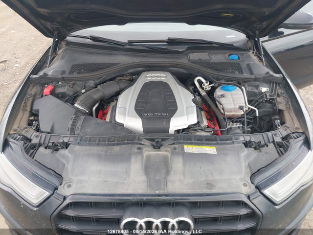 Aukcja sprzedaży 2017 Audi A6 3.0t Competition, vin: WAUF3AFC6HN080487, numer aukcji: 12678405