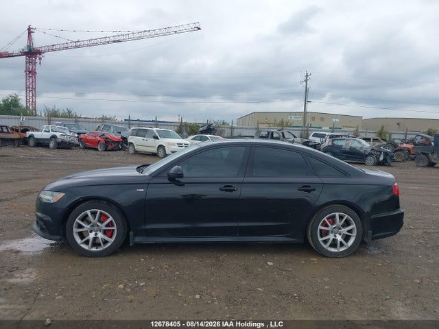 Aukcja sprzedaży 2017 Audi A6 3.0t Competition, vin: WAUF3AFC6HN080487, numer aukcji: 12678405