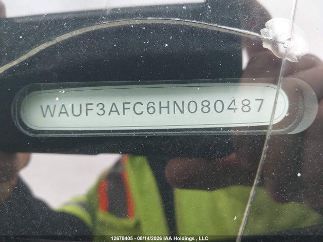 Aukcja sprzedaży 2017 Audi A6 3.0t Competition, vin: WAUF3AFC6HN080487, numer aukcji: 12678405