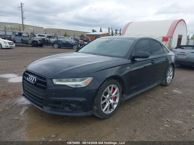 Aukcja sprzedaży 2017 Audi A6 3.0t Competition, vin: WAUF3AFC6HN080487, numer aukcji: 12678405