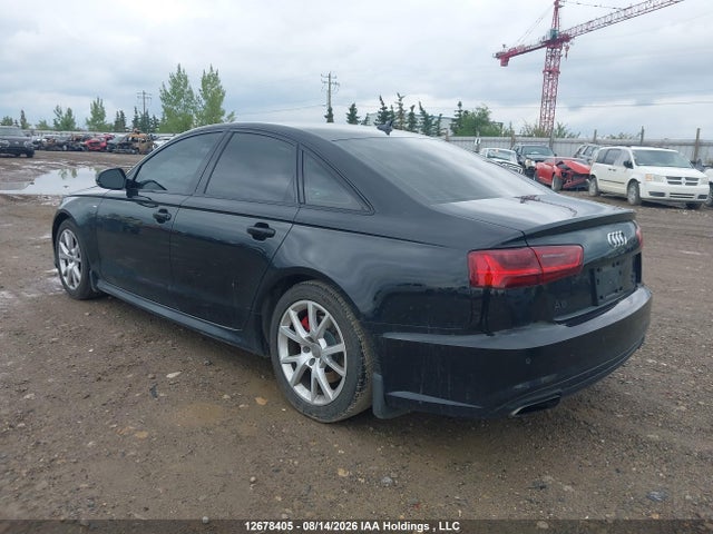 Aukcja sprzedaży 2017 Audi A6 3.0t Competition, vin: WAUF3AFC6HN080487, numer aukcji: 12678405