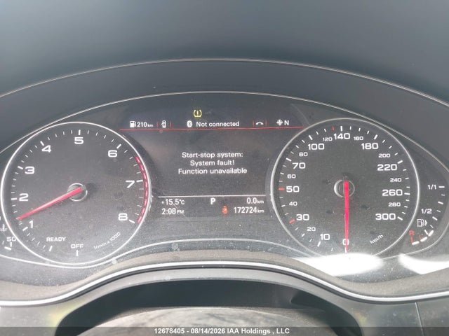 Aukcja sprzedaży 2017 Audi A6 3.0t Competition, vin: WAUF3AFC6HN080487, numer aukcji: 12678405