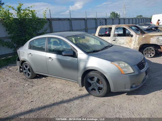 12678406 :رقم المزاد ، 3N1AB61E39L662833 vin ، 2009 Nissan Sentra 2.0/2.0s/2.0sl مزاد بيع