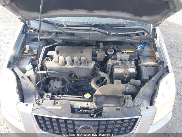12678406 :رقم المزاد ، 3N1AB61E39L662833 vin ، 2009 Nissan Sentra 2.0/2.0s/2.0sl مزاد بيع