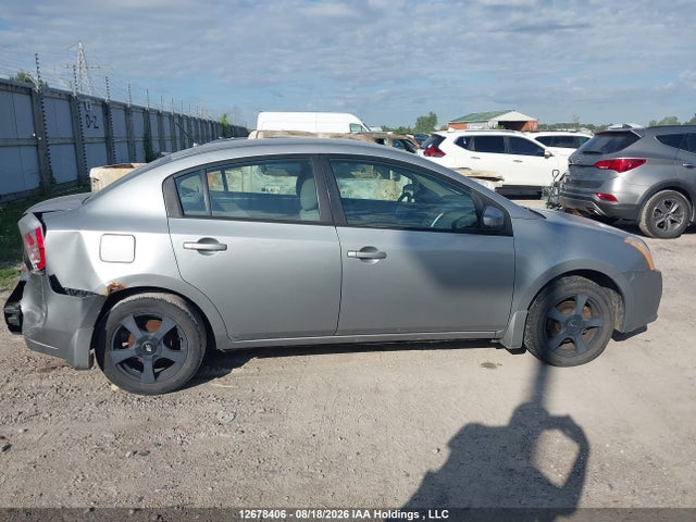 12678406 :رقم المزاد ، 3N1AB61E39L662833 vin ، 2009 Nissan Sentra 2.0/2.0s/2.0sl مزاد بيع