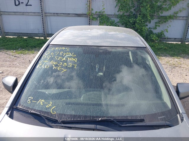 12678406 :رقم المزاد ، 3N1AB61E39L662833 vin ، 2009 Nissan Sentra 2.0/2.0s/2.0sl مزاد بيع
