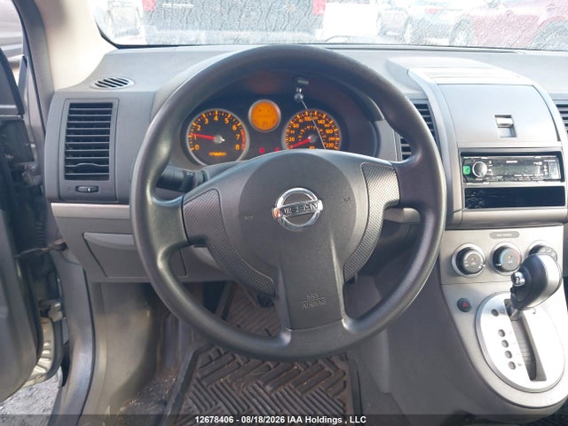 12678406 :رقم المزاد ، 3N1AB61E39L662833 vin ، 2009 Nissan Sentra 2.0/2.0s/2.0sl مزاد بيع