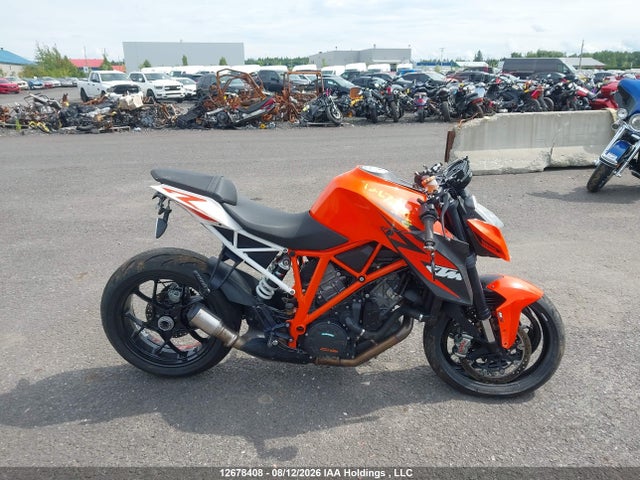KTM 1290 Super Duke R 2016 VBKV39402GM937249 Image 12